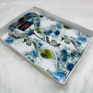 Stylish Digital Print Panjabi - Premium Quality Ethnic Wear for Men