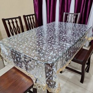 Stylish Dining Table Cover for 6 Chairs - Elegant Protection & Decor