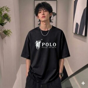 Stylish Drop-Shoulder Relaxed-Fit T-Shirt