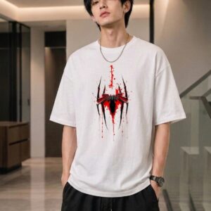 Stylish Drop-Shoulder Relaxed-Fit T-Shirt