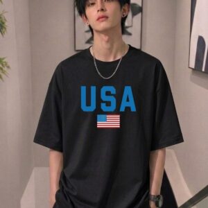 Stylish Drop-Shoulder Relaxed-Fit T-Shirt