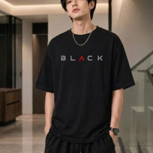 Stylish Drop-Shoulder Relaxed-Fit T-Shirt