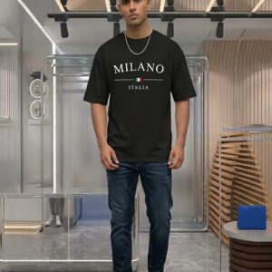 Stylish Drop-Shoulder Relaxed-Fit T-Shirt