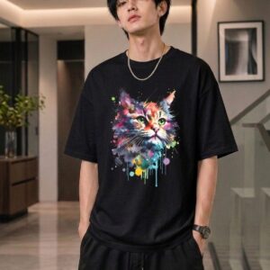 Stylish Drop-Shoulder Relaxed-Fit T-Shirt