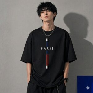 Stylish Drop-Shoulder T-Shirt