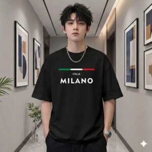 Stylish Drop-Shoulder T-Shirt