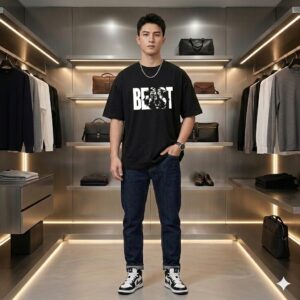 Stylish Drop-Shoulder T-Shirt