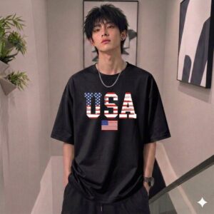 Stylish Drop-Shoulder T-Shirt