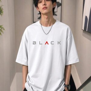 Stylish Drop-Shoulder T-Shirt