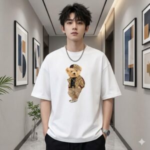Stylish Drop-Shoulder T-Shirt