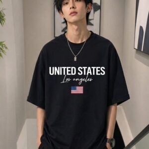 Stylish Drop-Shoulder T-Shirt
