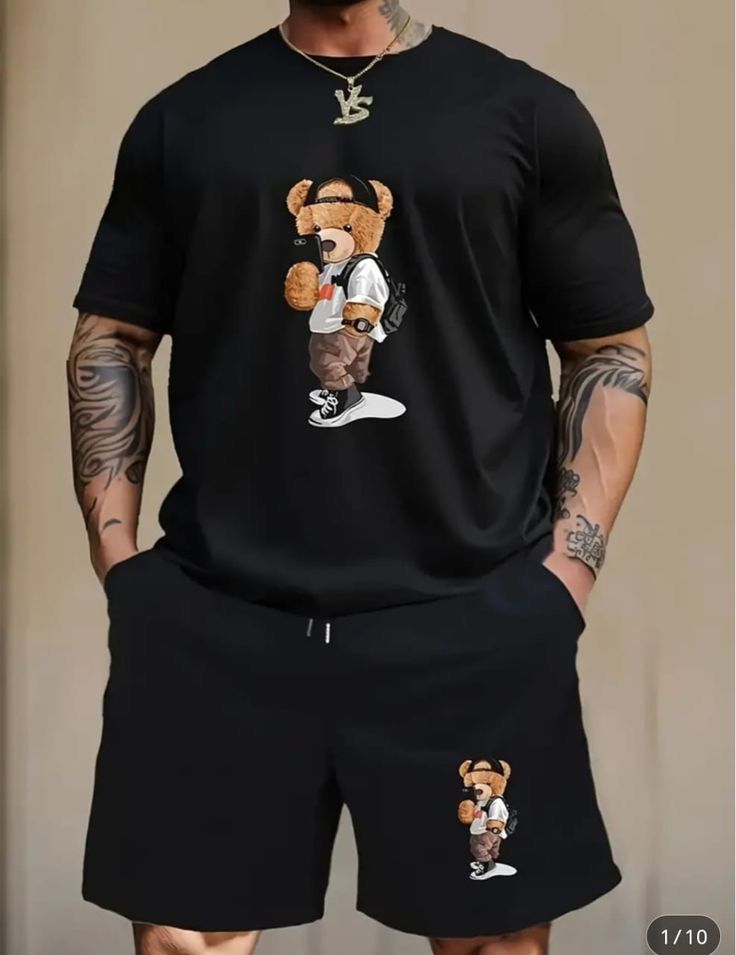 Stylish Drop Shoulder T-Shirt and Pant Set for Effortless Chic % Stylish Drop Shoulder T-Shirt and Pant Set for Effortless Chic