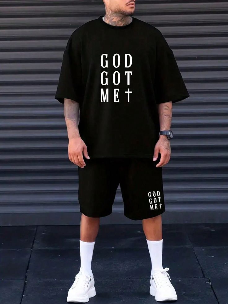 Stylish Drop Shoulder T-Shirt and Pant Set for Effortless Chic % Stylish Drop Shoulder T-Shirt and Pant Set for Effortless Chic