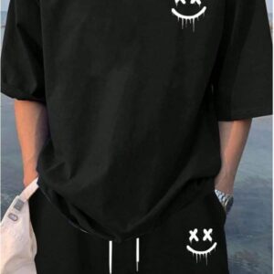 Stylish Drop Shoulder T-Shirt and Pant Set for Ultimate Comfort