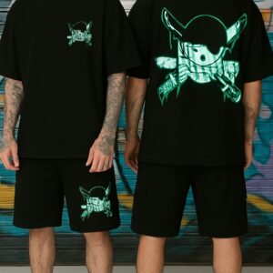 Stylish Drop Shoulder T-Shirt and Pant Set for Ultimate Comfort