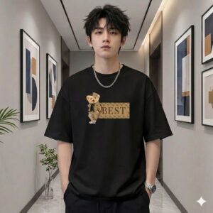 Stylish Drop-Shoulder T-Shirt — Modern Relaxed Fit