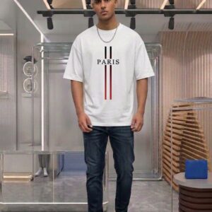 Stylish Drop-Shoulder T-Shirt — Modern Relaxed Fit