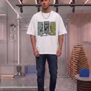 Stylish Drop-Shoulder T-Shirt — Relaxed Casual Fit