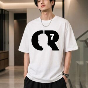 Stylish Drop-Shoulder T-Shirt — Relaxed Casual Fit
