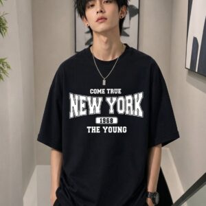 Stylish Drop-Shoulder T-Shirt — Relaxed Casual Fit