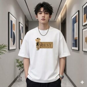 Stylish Drop-Shoulder T-Shirt — Relaxed Casual Fit