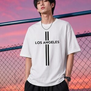 Stylish Drop-Shoulder T-Shirt — Relaxed Casual Fit