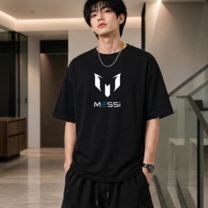 Stylish Drop-Shoulder T-Shirt — Relaxed-Fit Casual Tee
