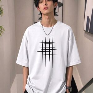 Stylish Drop-Shoulder T-Shirt — Relaxed-Fit Casual Tee