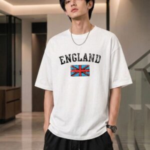Stylish Drop-Shoulder T-Shirt — Relaxed-Fit Casual Tee