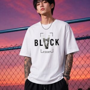 Stylish Drop-Shoulder T-Shirt — Relaxed-Fit Casual Tee