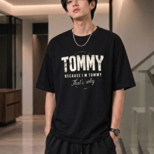 Stylish Drop-Shoulder T-Shirt — Relaxed-Fit Casual Tee