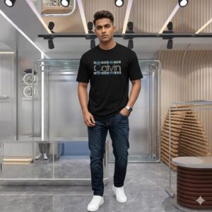 Stylish Drop-Shoulder T-Shirt — Relaxed Fit Casual Tee