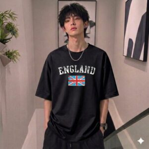 Stylish Drop-Shoulder T-Shirt — Relaxed-Fit Casual Tee