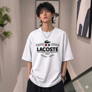 Stylish Drop-Shoulder T-Shirt — Relaxed-Fit Casual Tee