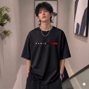 Stylish Drop-Shoulder T-Shirt — Relaxed-Fit Casual Tee