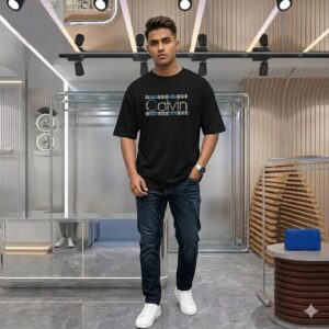 Stylish Drop-Shoulder T-Shirt — Relaxed-Fit Casual Tee