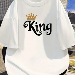 Stylish Drop Shoulder Women's T-Shirt for Effortless Everyday Wear