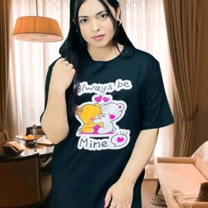 Stylish Drop Shoulder Women's T-Shirt - Premium Comfort and Fit