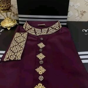 Stylish Embroidered Panjabi for Men – Elegant Traditional Wear