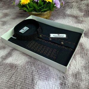 Stylish Embroidered Panjabi for Men - Premium Traditional Attire