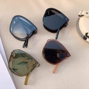 Stylish Foldable Sunglasses for Ultimate Portability and Comfort