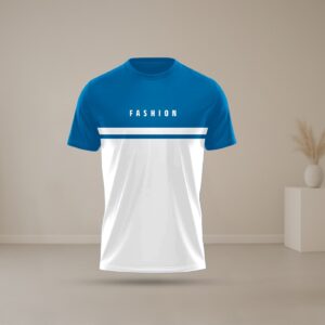 Stylish Half-Sleeve Performance Sports T-Shirt