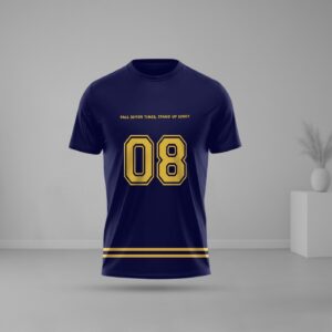 Stylish Half-Sleeve Sports T-Shirt