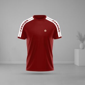 Stylish Half-Sleeve Sports T-Shirt
