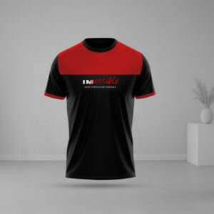 Stylish Half-Sleeve Sports T-Shirt - Athletic Performance Tee