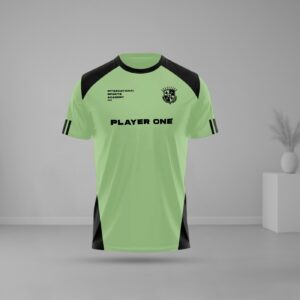 Stylish Half-Sleeve Sports T-Shirt — Breathable Athletic Training Tee