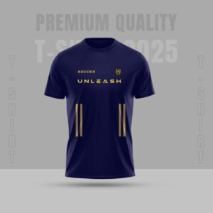 Stylish Half-Sleeve Sports T-Shirt — Breathable Performance Tee