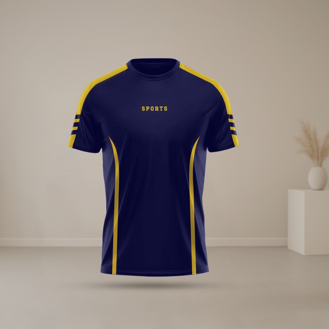 Stylish Half-Sleeve Sports T-Shirt — Lightweight Breathable Athletic Tee % Stylish Half-Sleeve Sports T-Shirt — Lightweight Breathable Athletic Tee