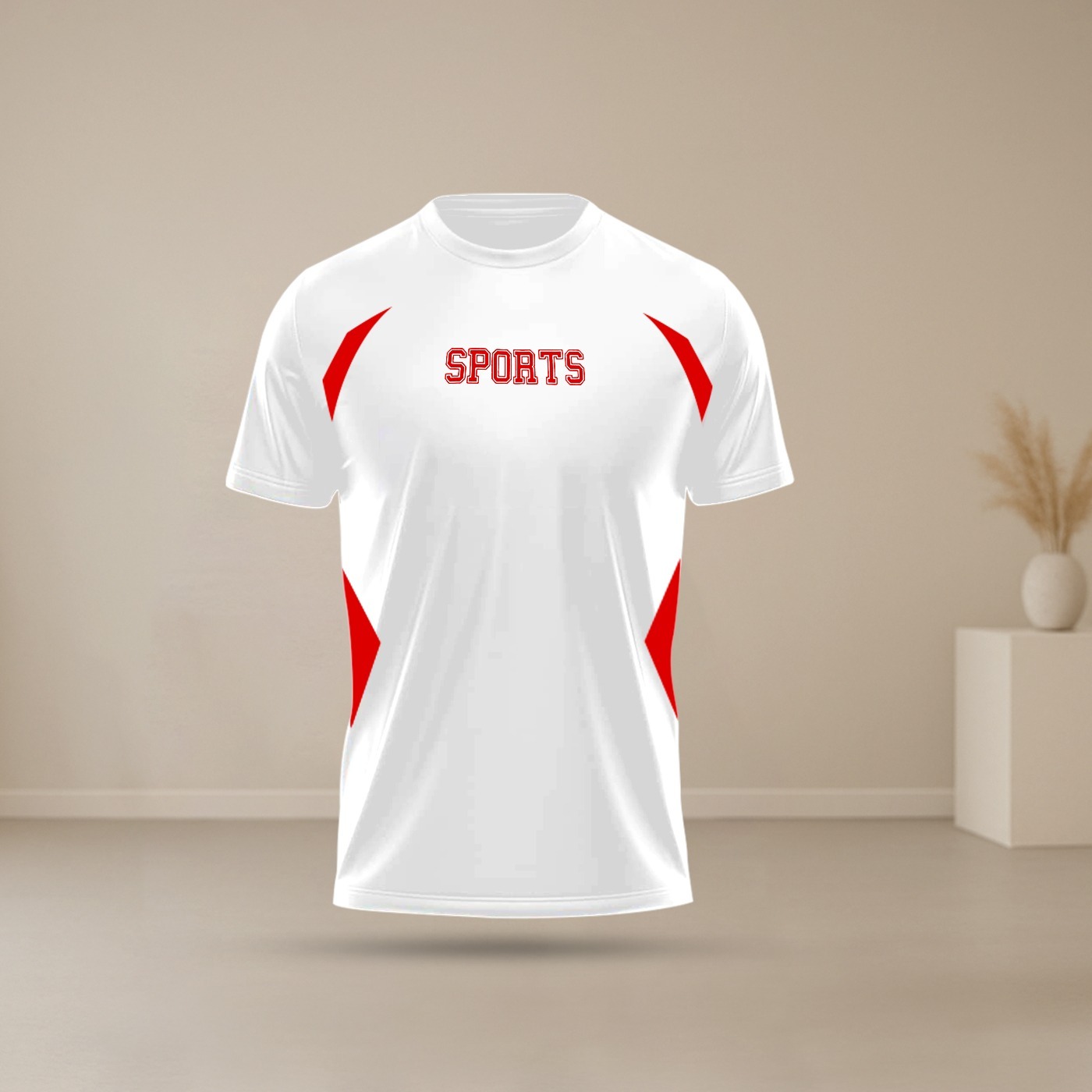 Stylish Half-Sleeve Sports T-Shirt — Lightweight Breathable Athletic Tee % Stylish Half-Sleeve Sports T-Shirt — Lightweight Breathable Athletic Tee