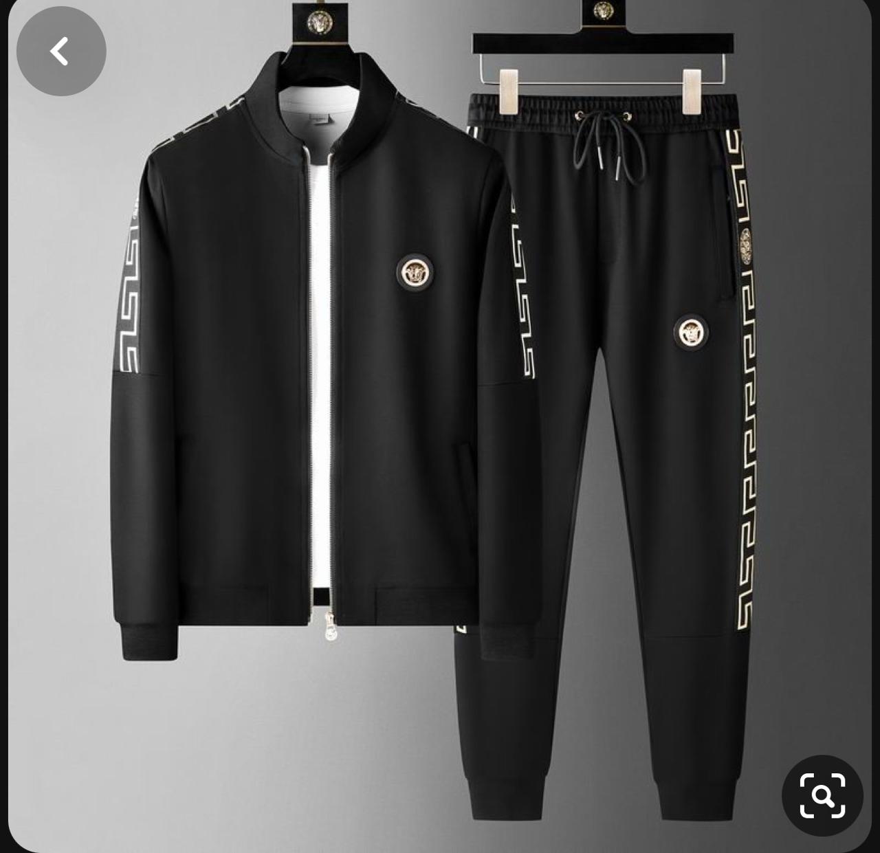 Stylish Hoodie and Trouser Set for Effortless Casual Chic % Stylish Hoodie and Trouser Set for Effortless Casual Chic